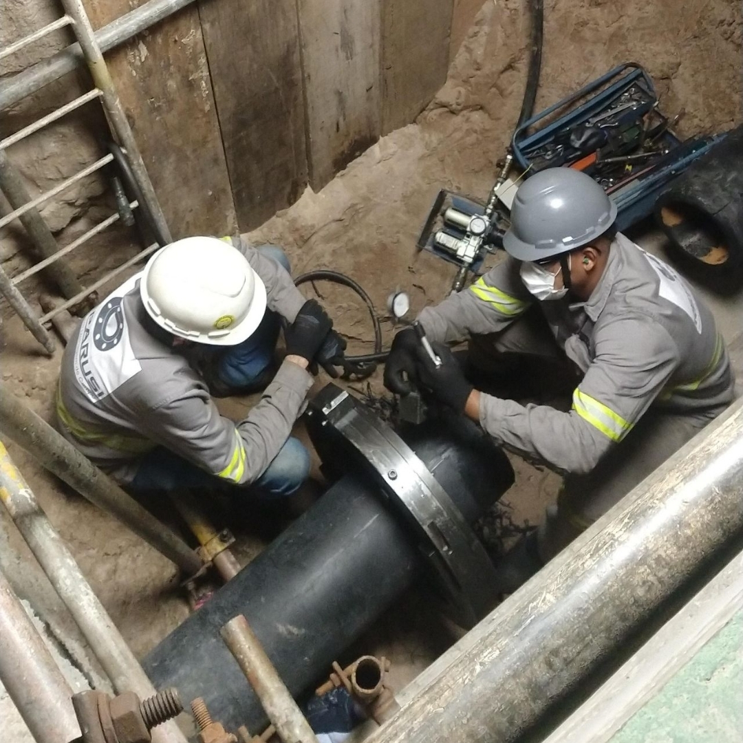 Reparusi - Soluções em usinagem de campo indutrial, petroleo, gás, textil